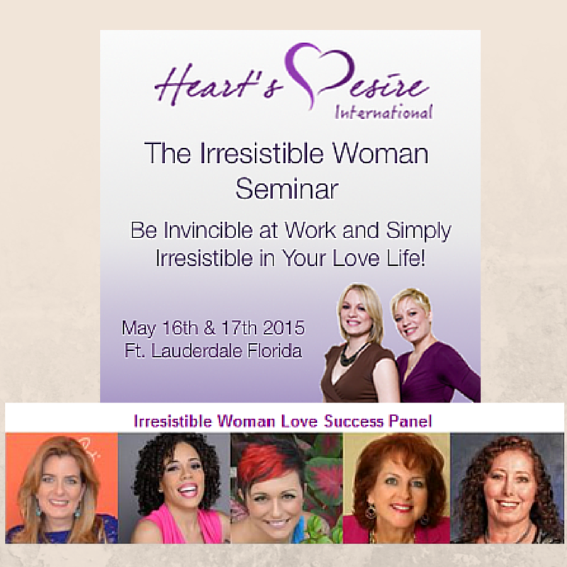 Irresistible Woman Seminar