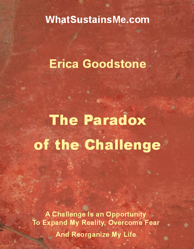 What Sustains Me - The Paradox of the Challenge