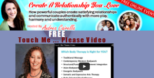 Create A Relationship You Love Summit