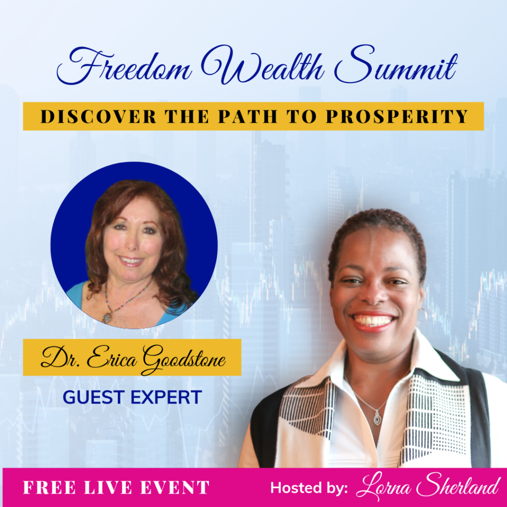 Freedom Wealth Summit | HEALING THROUGH LOVE MENTOR SPEAKER, AUTHOR